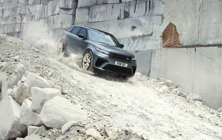Land Rover prsente son nouveau Range Rover Velar SVAutobiography Dynamic Edition